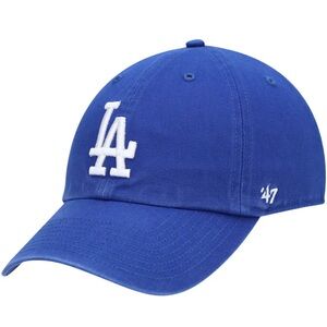 mlb ‘47 los angeles dodgers dad hat